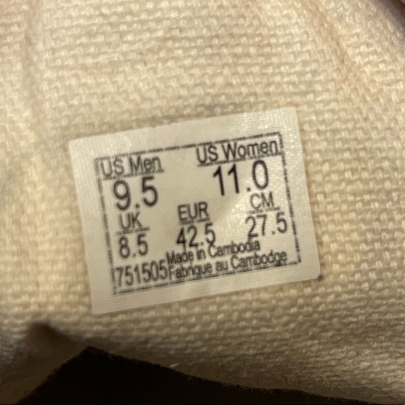 Vans - Unisex Old Skool mustard yellow suede / canvas sneakers - Picture 8 of 9